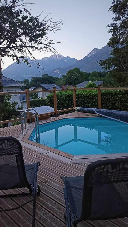 La Grange Savoyarde-Spa-Piscine-Proche Lac-Charme-Detente- 3 Etoiles Lathuile Exterior foto
